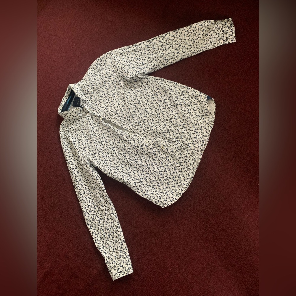 Men’s button up shirt